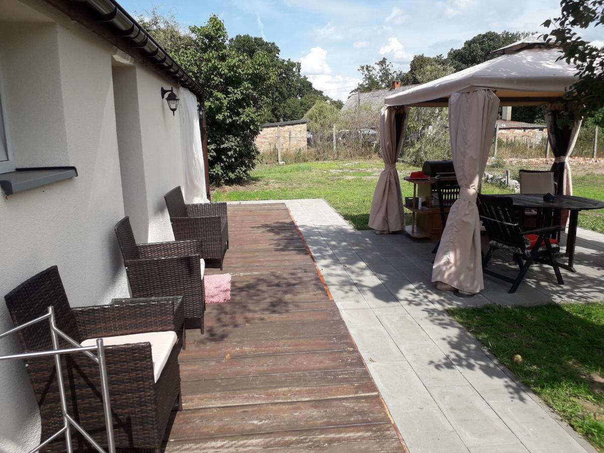Apartamenty Nad Jeziorem Piaski Wolin Luaran gambar