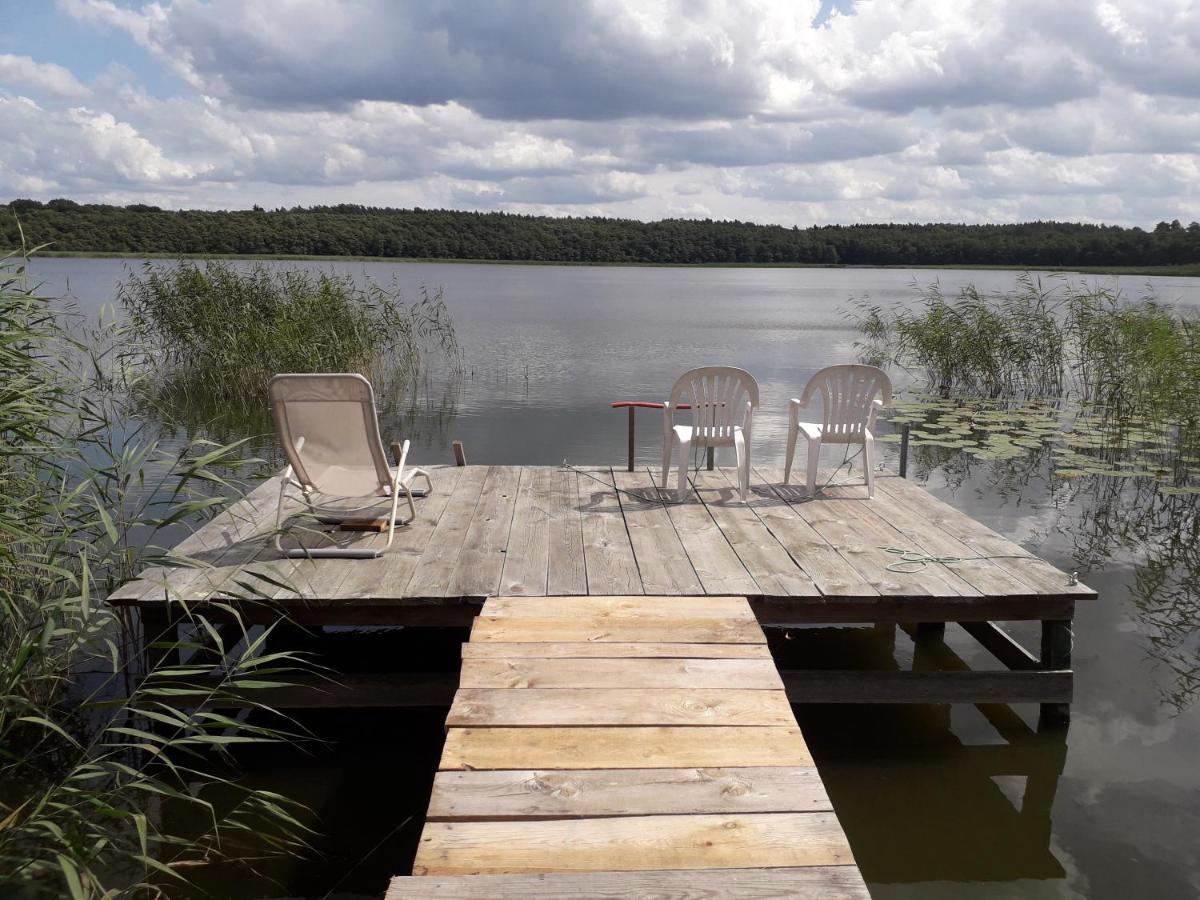 Apartamenty Nad Jeziorem Piaski Wolin Luaran gambar