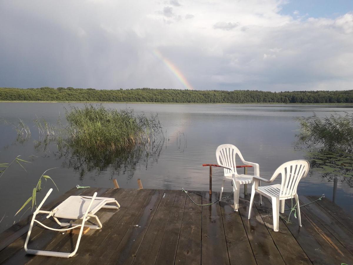 Apartamenty Nad Jeziorem Piaski Wolin Luaran gambar