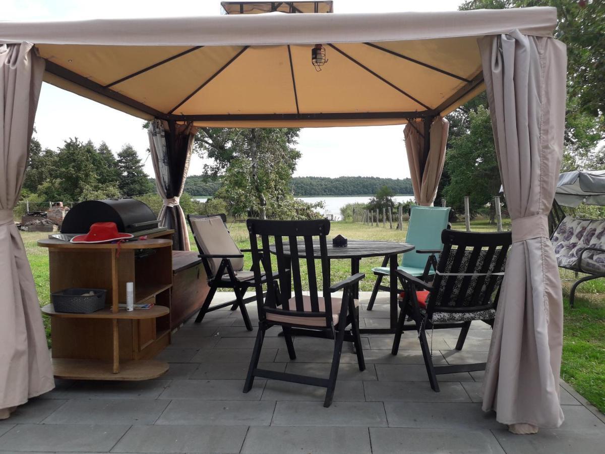 Apartamenty Nad Jeziorem Piaski Wolin Luaran gambar