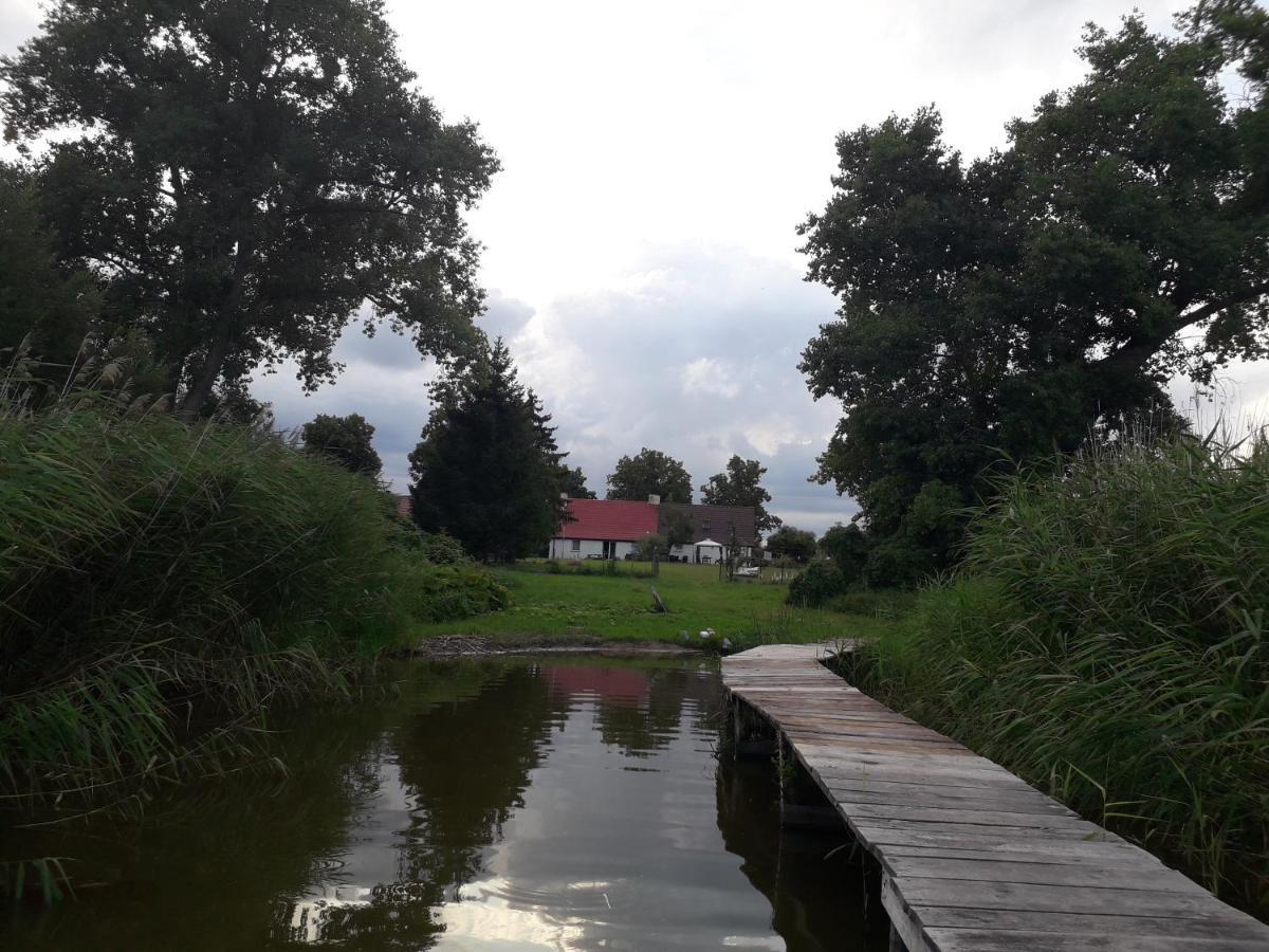 Apartamenty Nad Jeziorem Piaski Wolin Luaran gambar