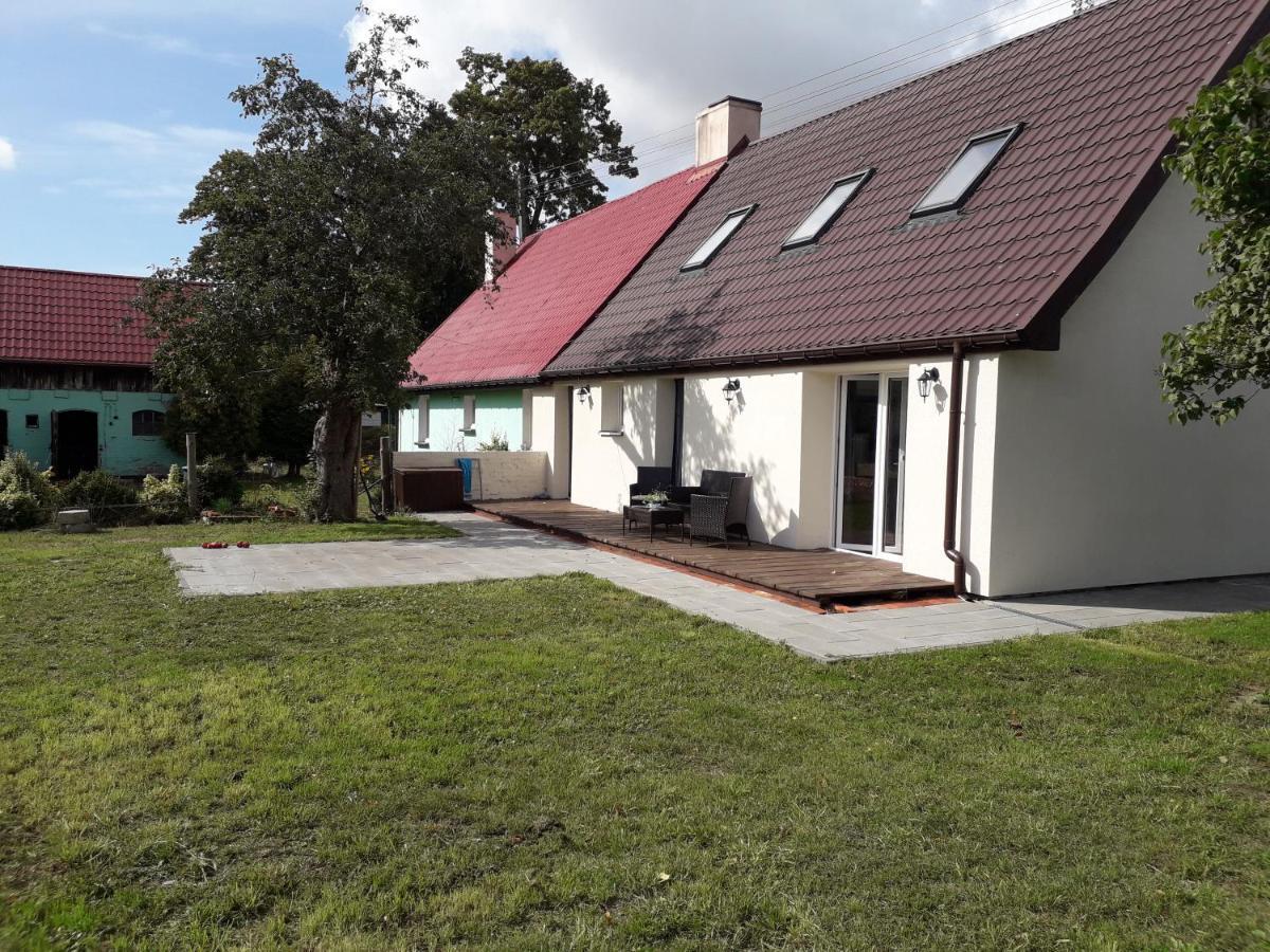 Apartamenty Nad Jeziorem Piaski Wolin Luaran gambar