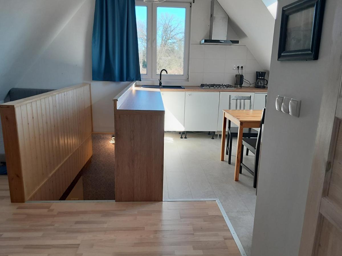 Apartamenty Nad Jeziorem Piaski Wolin Luaran gambar