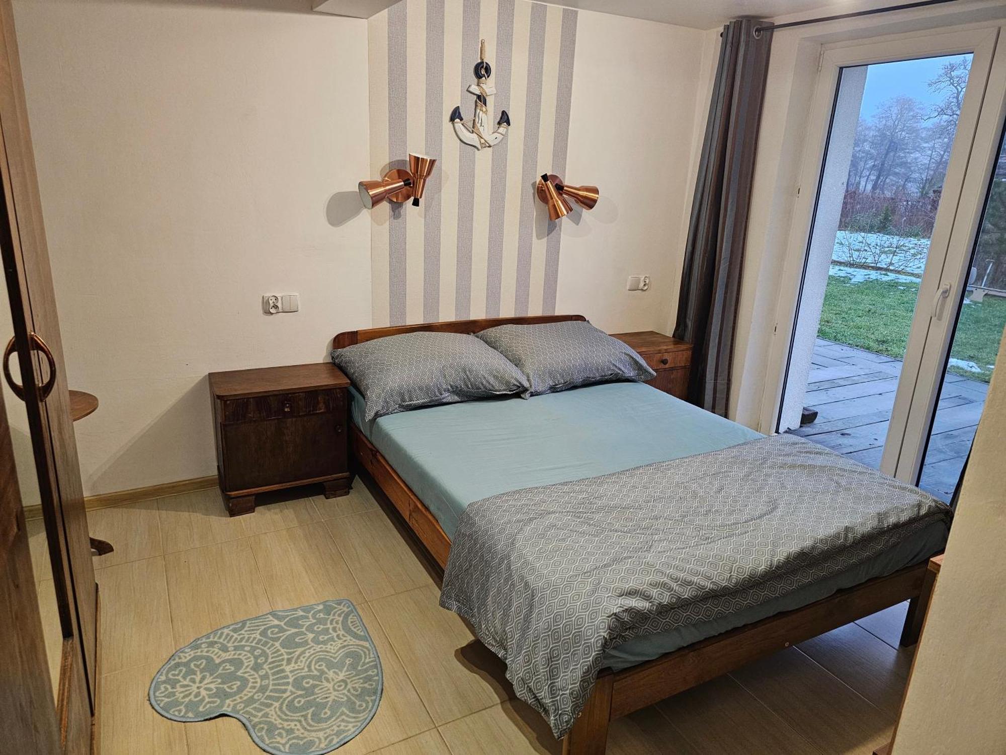 Apartamenty Nad Jeziorem Piaski Wolin Luaran gambar