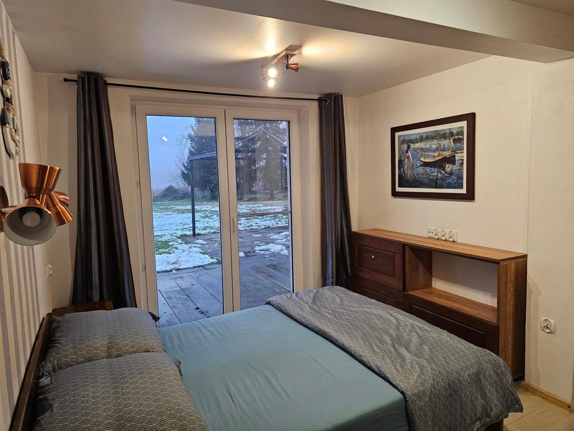 Apartamenty Nad Jeziorem Piaski Wolin Luaran gambar