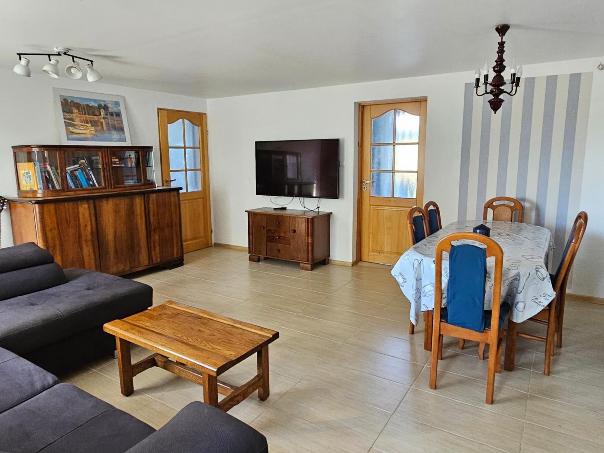 Apartamenty Nad Jeziorem Piaski Wolin Bilik gambar
