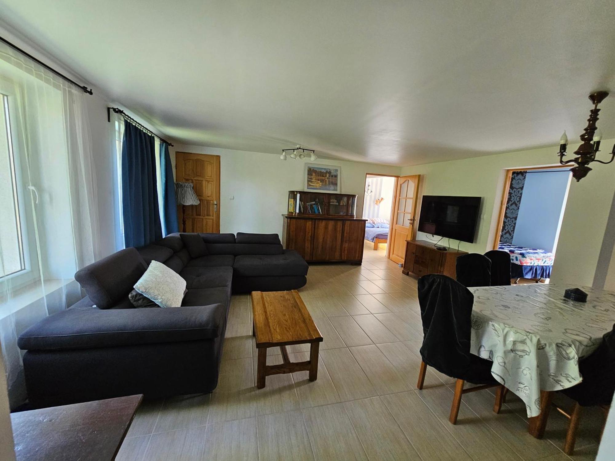 Apartamenty Nad Jeziorem Piaski Wolin Luaran gambar