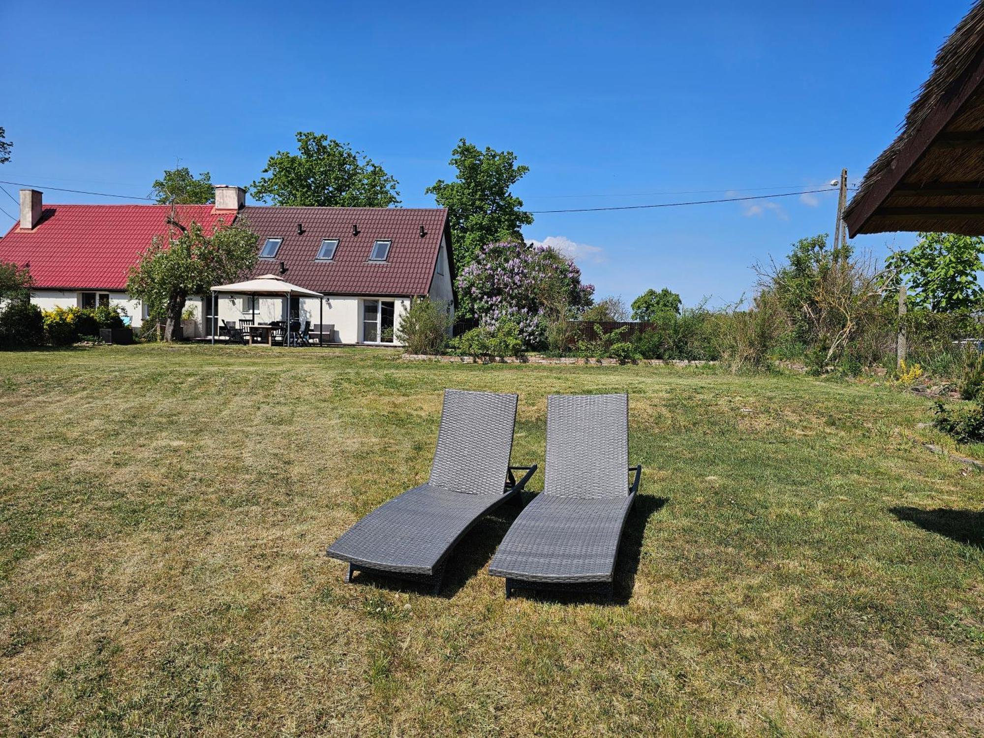 Apartamenty Nad Jeziorem Piaski Wolin Luaran gambar